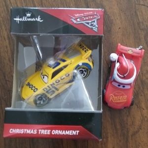 Disney Cars ornaments